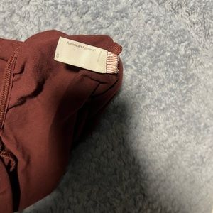 American apparel halter top, bodysuit